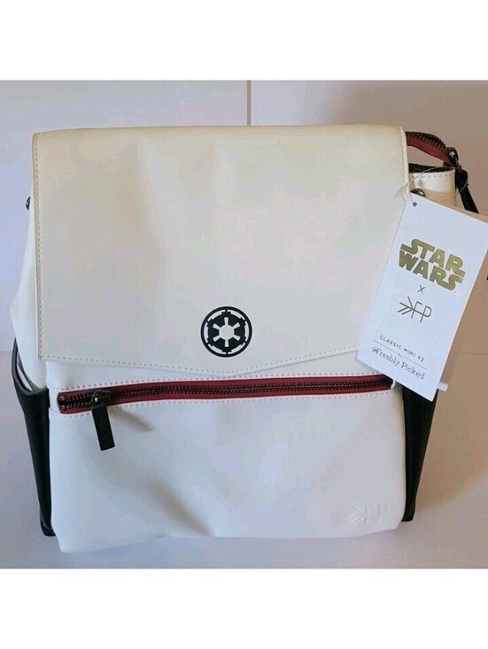 Star Wars Handbags - Freshly Picked x Star Wars 'Rule The Galaxy' Classic Mini V2 Diaper Bag